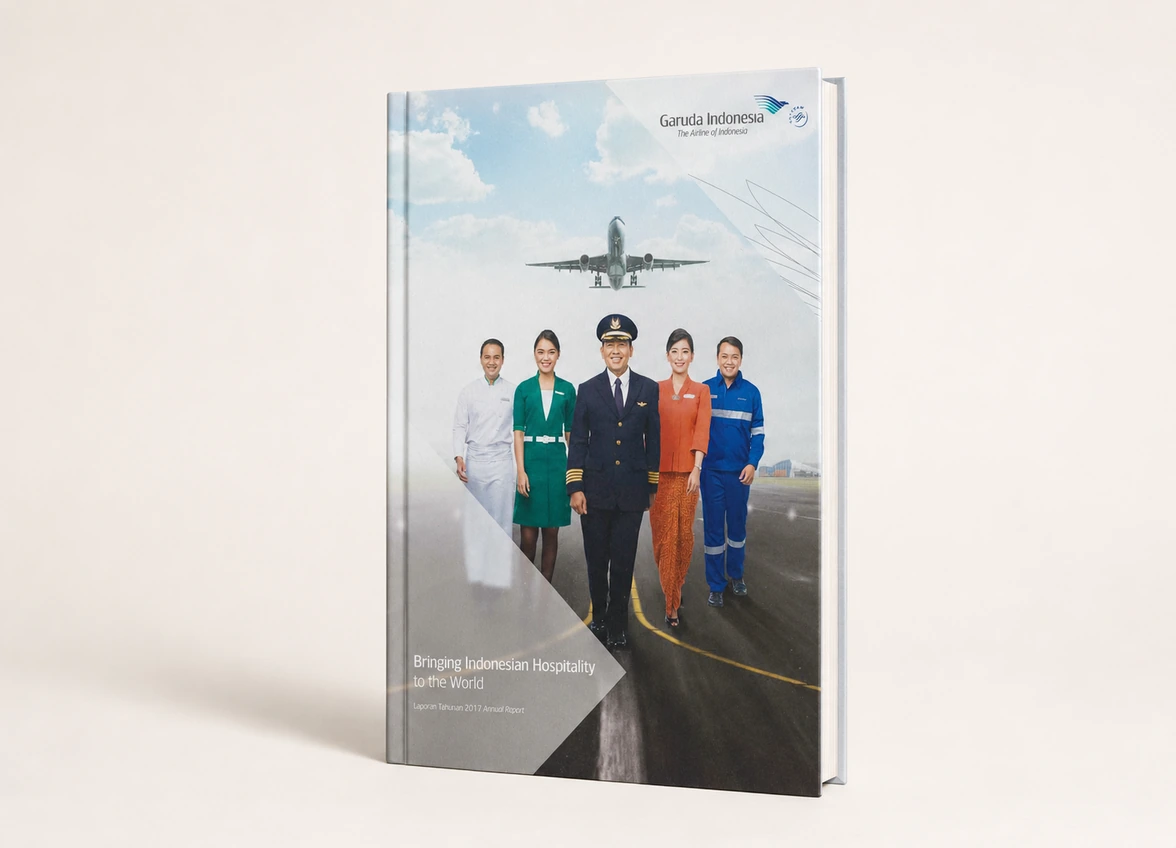 Visual representation of the case: Garuda Indonesia