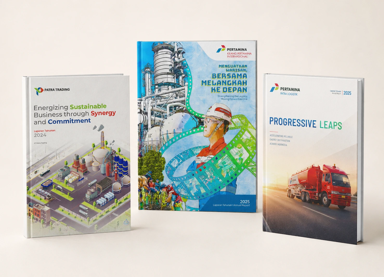 Visual representasi karya Pertamina Group