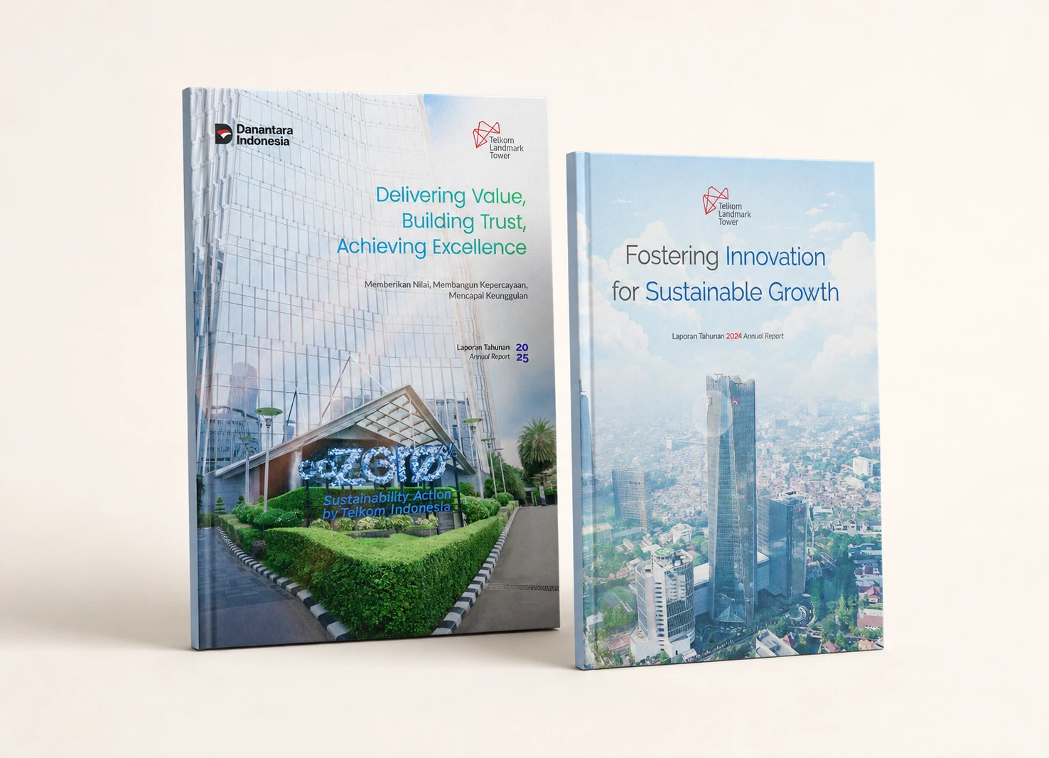 Visual representation of the case: Telkom Landmark Tower