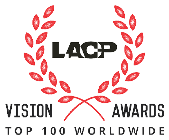 LACP Vision Awards, Top 100 Worldwide