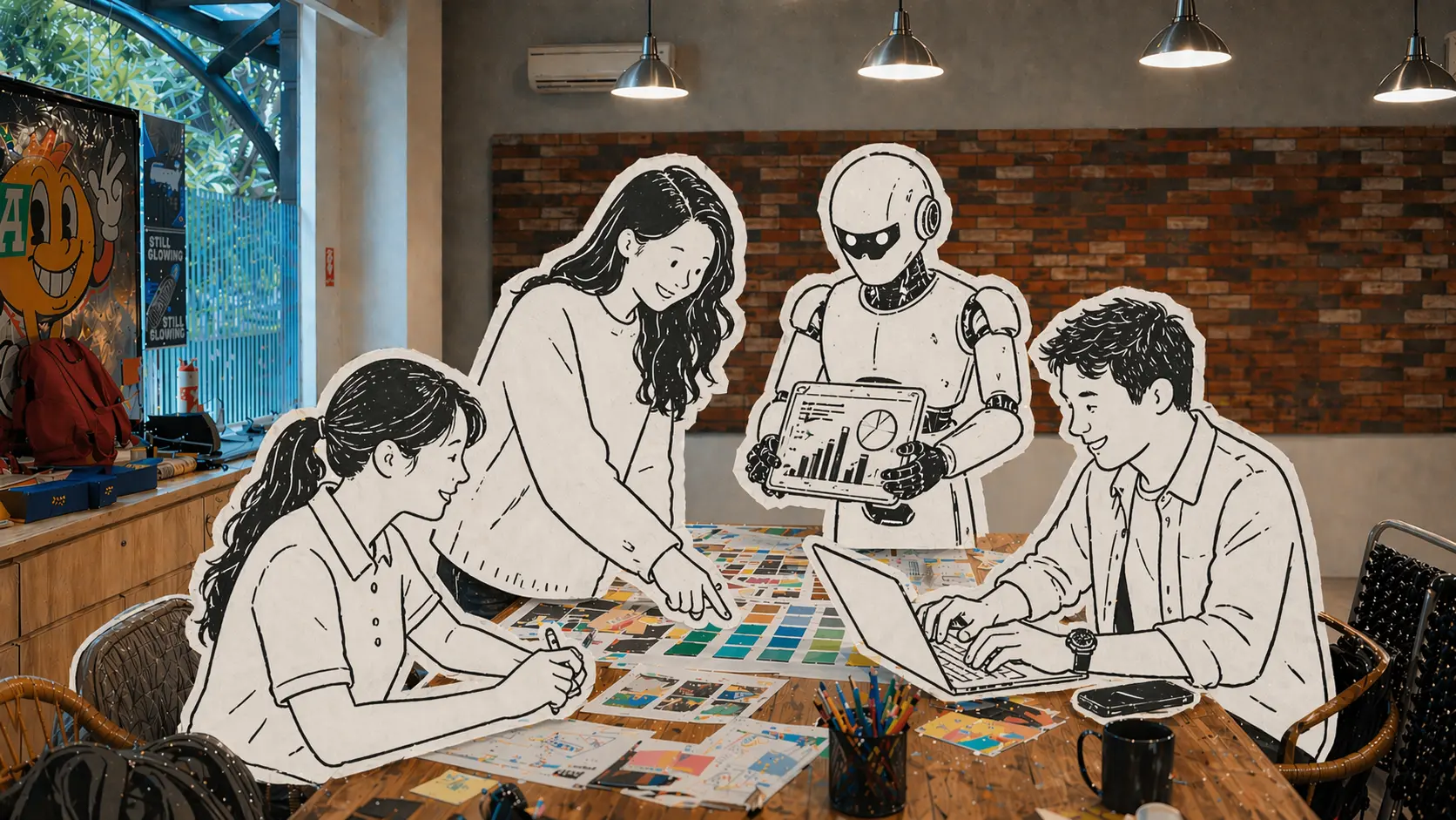 How AI Enhances Annual Reports and Sustainability Reports 