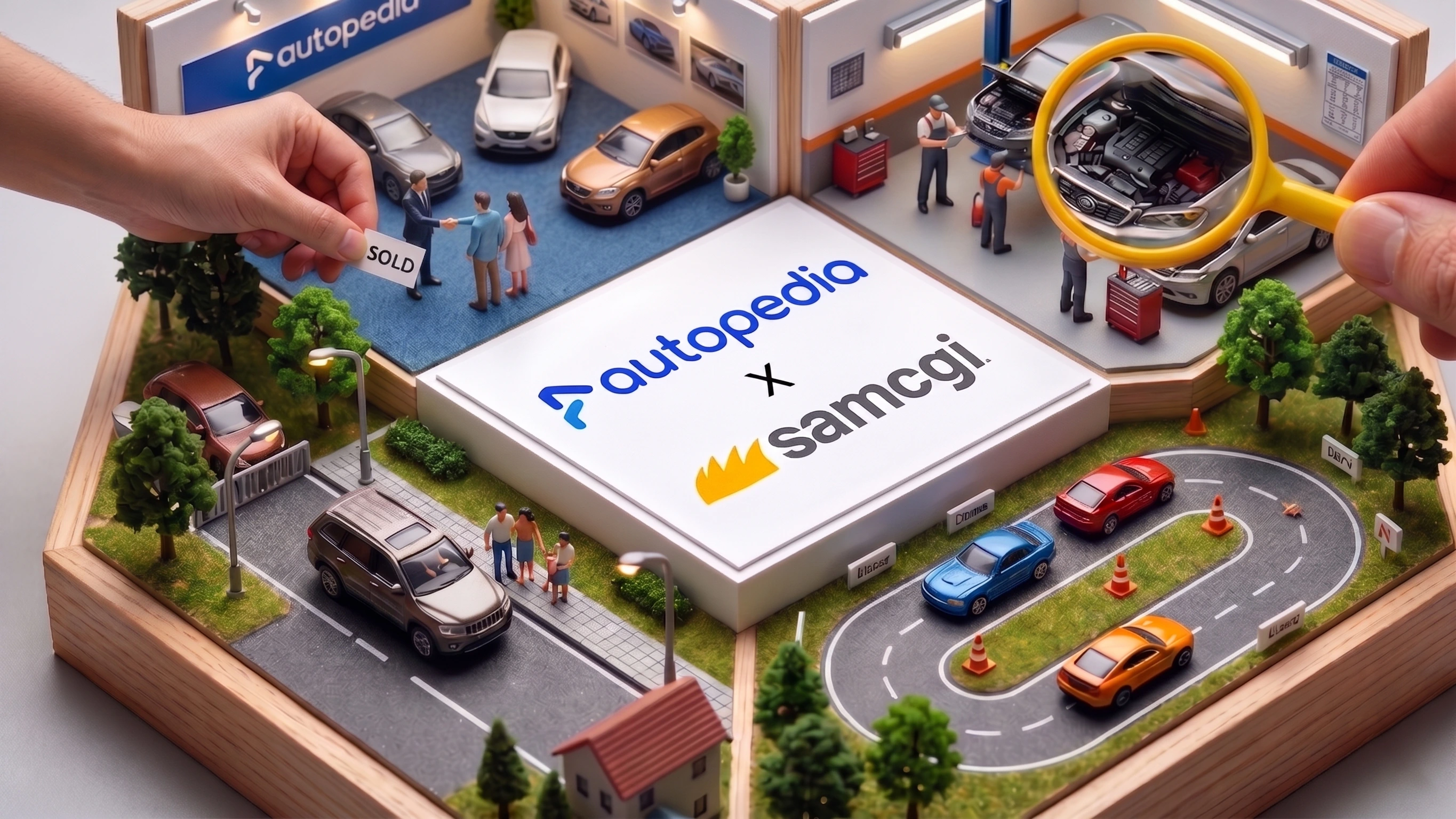 Autopedia and SAMCGI Crafting a Visual S...