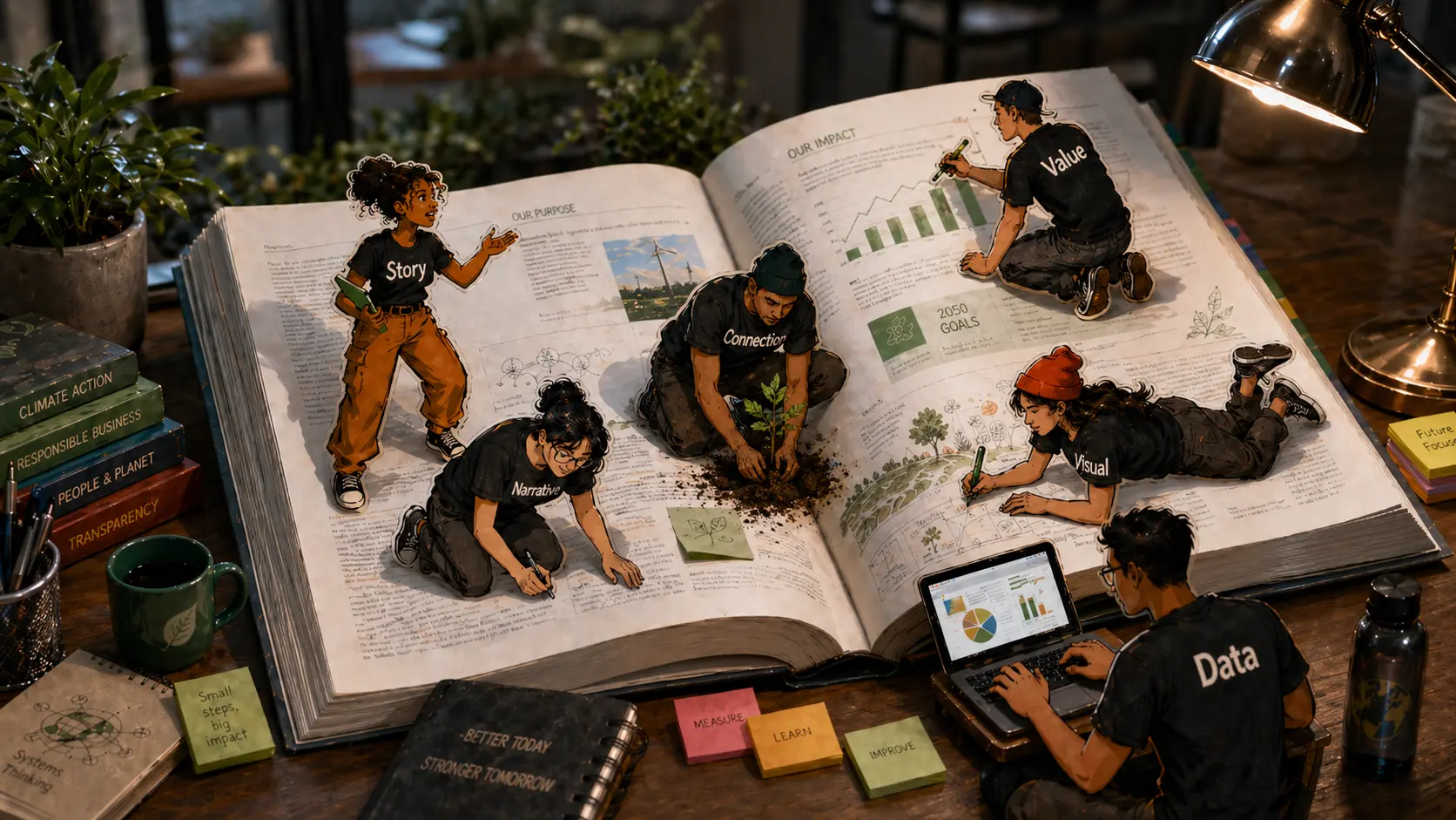Key Opportunities to Strengthen a Sustainability Report
