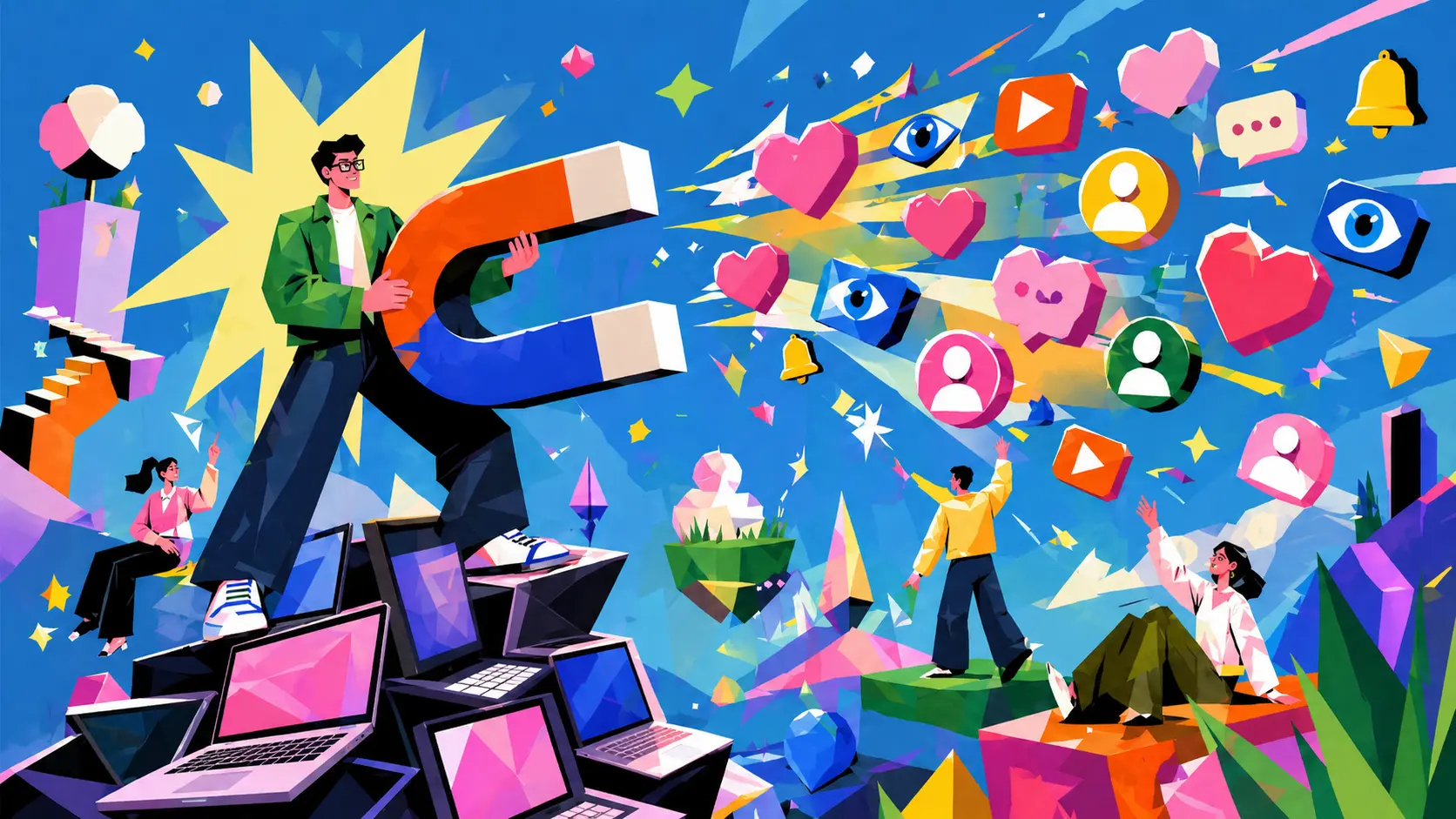 How to Create a Website That Can Attract Social Media Users