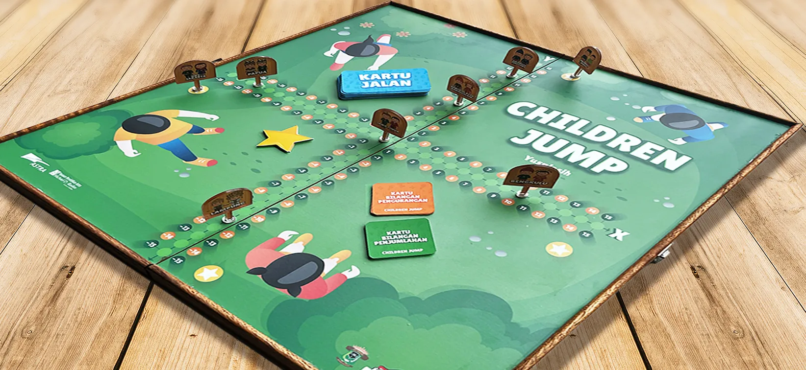 Game On for Education! SAMCGI Partners with Yayasan Pendidikan Astra to Redesign Board Games